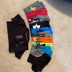 Boys UA shirt lot